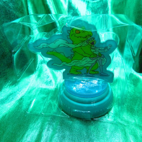 New Rugrats Reptar On Ice Kitchen Timer Nick Box Winter 2018 EXCLUSIVE - Picture 11 of 12